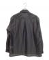 EDIFICE (エディフィス) 26SS Quarter-ZIP シアー シャツ ブラック サイズ:L：7000円