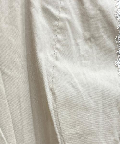 HER LIP TO（ハーリップトゥ）Her lip to (ハーリップトゥ) Kiki Butterfly Sleeve Dress ベージュ サイズ:Sの古着・服飾アイテム