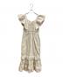 Her lip to (ハーリップトゥ) Kiki Butterfly Sleeve Dress ベージュ サイズ:S：8000円