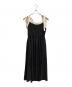 HER LIP TO (ハーリップトゥ) Verona Tweed Long Dress ブラック サイズ:M：10000円