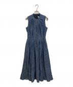 Estella.Kエステラケー）の古着「Ayla Denim Dress」｜ネイビー