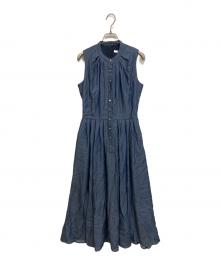 Estella.K（エステラケー）の古着「Ayla Denim Dress」｜ネイビー