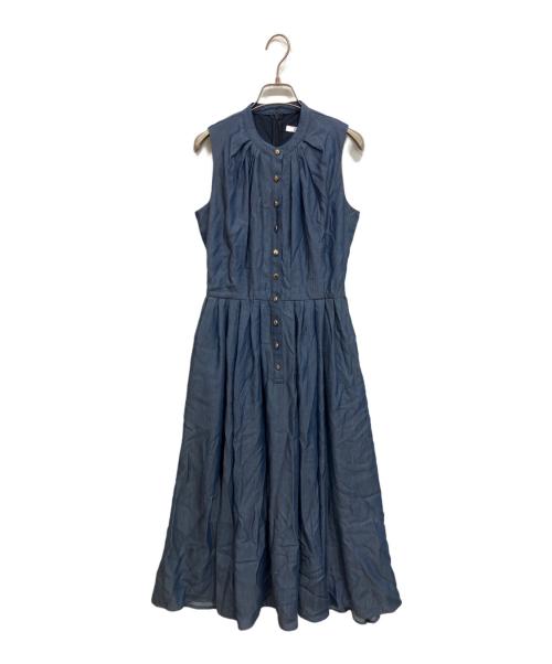 Estella.K（エステラケー）Estella.K (エステラケー) Ayla Denim Dress ネイビー サイズ:freeの古着・服飾アイテム
