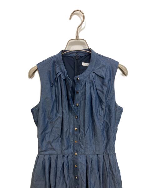 Estella.K（エステラケー）Estella.K (エステラケー) Ayla Denim Dress ネイビー サイズ:freeの古着・服飾アイテム