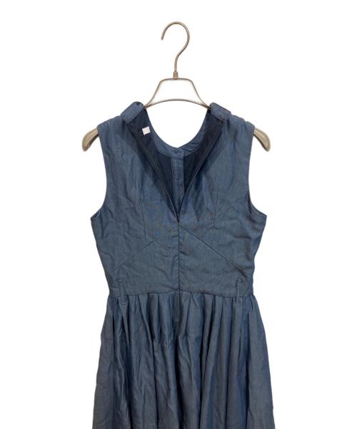Estella.K（エステラケー）Estella.K (エステラケー) Ayla Denim Dress ネイビー サイズ:freeの古着・服飾アイテム