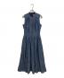 Estella.K（エステラケー）の古着「Ayla Denim Dress」｜ネイビー