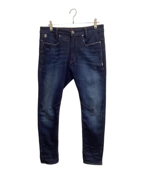 G-STAR RAW（ジースターロゥ）G-STAR RAW (ジースターロゥ) D-STAQ 3DSLIM デニムパンツ インディゴ サイズ:W31×L30の古着・服飾アイテム