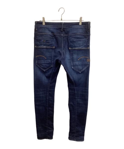 G-STAR RAW（ジースターロゥ）G-STAR RAW (ジースターロゥ) D-STAQ 3DSLIM デニムパンツ インディゴ サイズ:W31×L30の古着・服飾アイテム