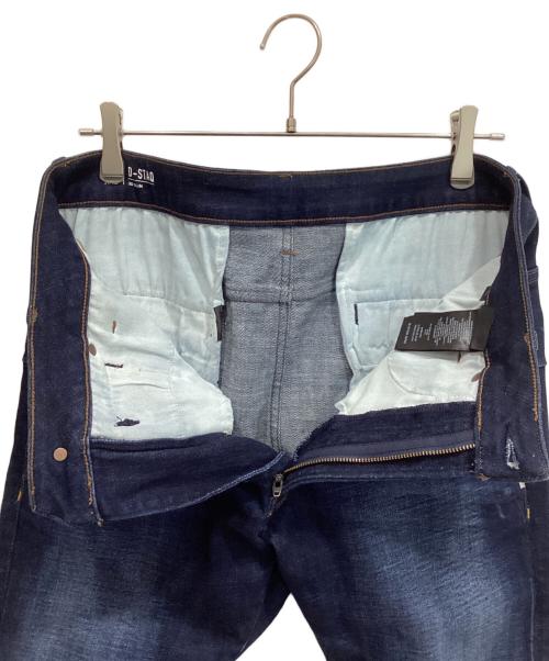 G-STAR RAW（ジースターロゥ）G-STAR RAW (ジースターロゥ) D-STAQ 3DSLIM デニムパンツ インディゴ サイズ:W31×L30の古着・服飾アイテム