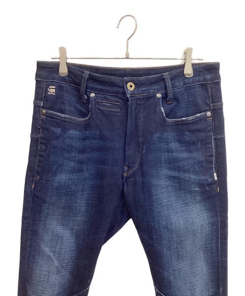 G-STAR RAW（ジースターロゥ）G-STAR RAW (ジースターロゥ) D-STAQ 3DSLIM デニムパンツ インディゴ サイズ:W31×L30の古着・服飾アイテム