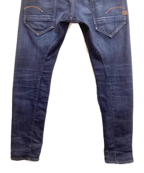 G-STAR RAW（ジースターロゥ）G-STAR RAW (ジースターロゥ) D-STAQ 3DSLIM デニムパンツ インディゴ サイズ:W31×L30の古着・服飾アイテム
