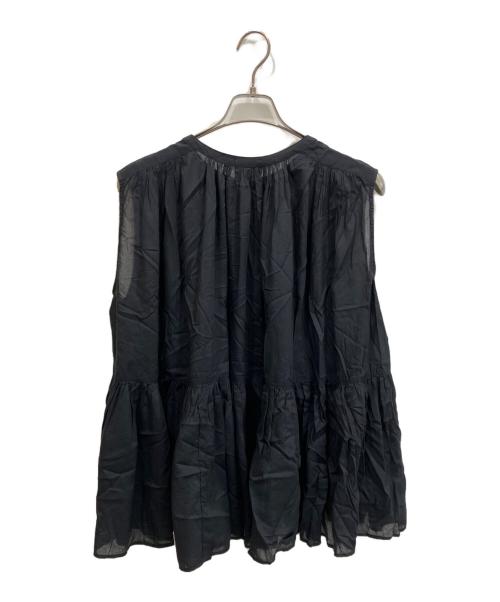 Spick and Span（スピック＆スパン）Spick and Span (スピック＆スパン) 26SS ギャザーフレンチブラウス ブラック サイズ:freeの古着・服飾アイテム