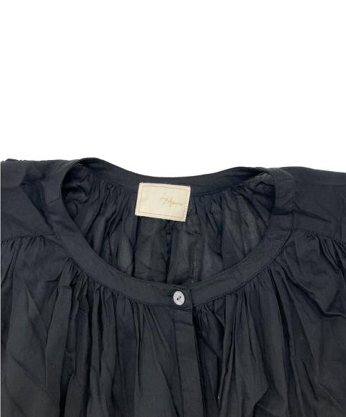 Spick and Span（スピック＆スパン）Spick and Span (スピック＆スパン) 26SS ギャザーフレンチブラウス ブラック サイズ:freeの古着・服飾アイテム