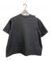 UNITED ARROWS (ユナイテッドアローズ) ミニマル フリル ショートスリーブ ニット グレー サイズ:free：8000円