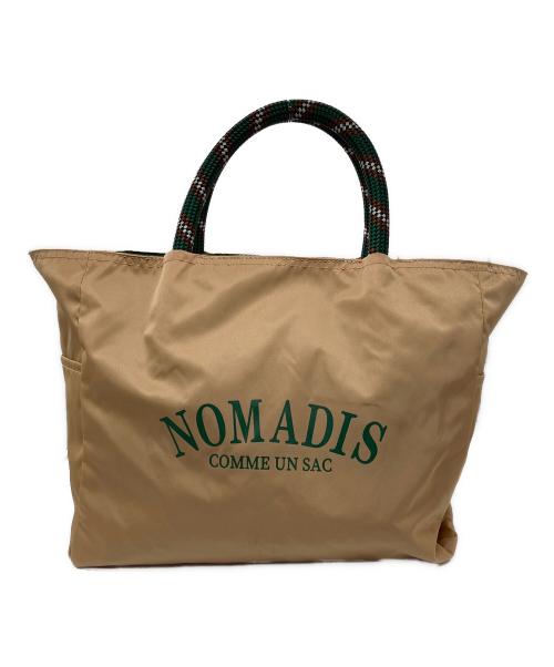 NOMADIS（ノマディス）NOMADIS (ノマディス) SAC2 WIDE トートバッグ ブラウンの古着・服飾アイテム