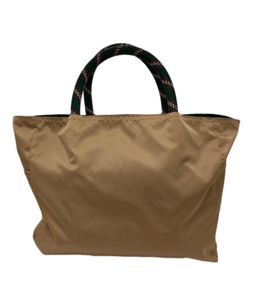 NOMADIS（ノマディス）NOMADIS (ノマディス) SAC2 WIDE トートバッグ ブラウンの古着・服飾アイテム