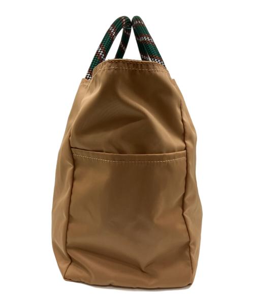NOMADIS（ノマディス）NOMADIS (ノマディス) SAC2 WIDE トートバッグ ブラウンの古着・服飾アイテム