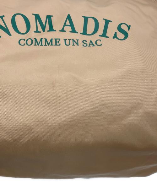 NOMADIS（ノマディス）NOMADIS (ノマディス) SAC2 WIDE トートバッグ ブラウンの古着・服飾アイテム