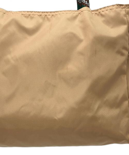 NOMADIS（ノマディス）NOMADIS (ノマディス) SAC2 WIDE トートバッグ ブラウンの古着・服飾アイテム