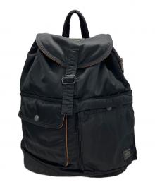 PORTER（ポーター）の古着「TANK RUCKSACK リュック」｜ブラック