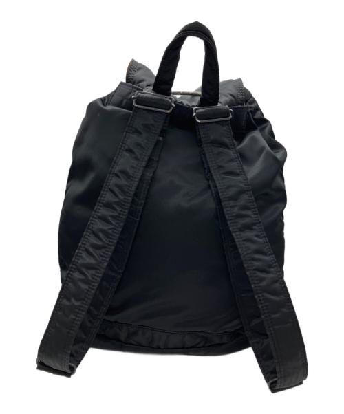 PORTER（ポーター）PORTER (ポーター) TANK RUCKSACK リュック ブラックの古着・服飾アイテム