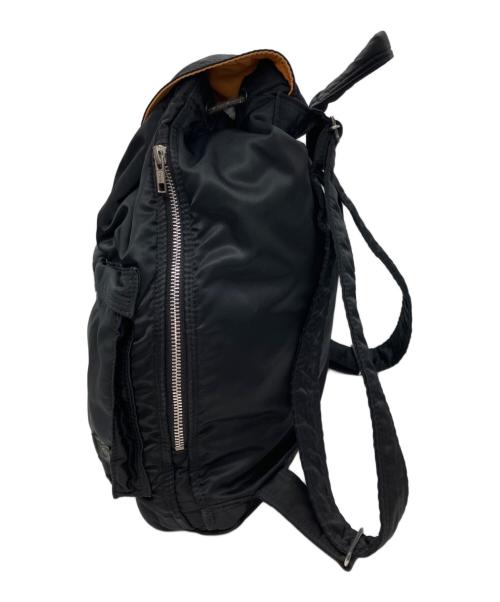 PORTER（ポーター）PORTER (ポーター) TANK RUCKSACK リュック ブラックの古着・服飾アイテム