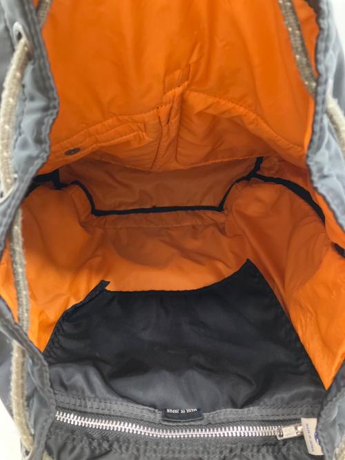 PORTER（ポーター）PORTER (ポーター) TANK RUCKSACK リュック ブラックの古着・服飾アイテム