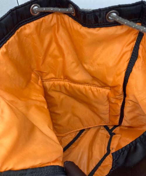 PORTER（ポーター）PORTER (ポーター) TANK RUCKSACK リュック ブラックの古着・服飾アイテム