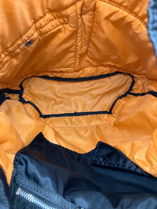 PORTER（ポーター）PORTER (ポーター) TANK RUCKSACK リュック ブラックの古着・服飾アイテム