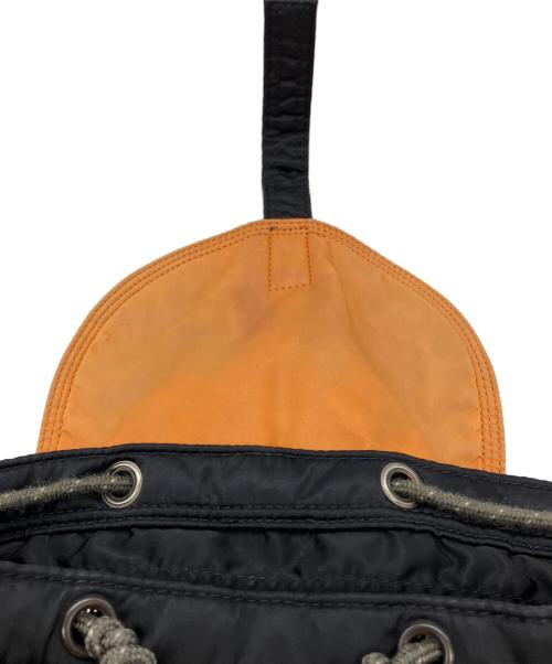PORTER（ポーター）PORTER (ポーター) TANK RUCKSACK リュック ブラックの古着・服飾アイテム