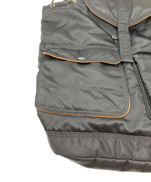 PORTER（ポーター）PORTER (ポーター) TANK RUCKSACK リュック ブラックの古着・服飾アイテム