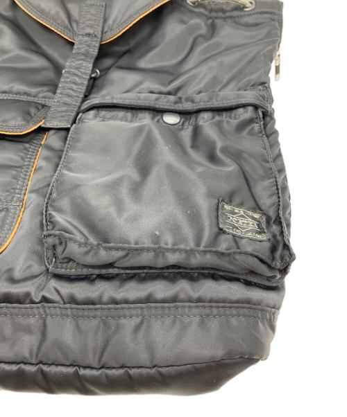 PORTER（ポーター）PORTER (ポーター) TANK RUCKSACK リュック ブラックの古着・服飾アイテム