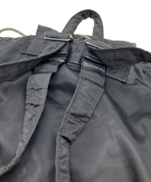 PORTER（ポーター）PORTER (ポーター) TANK RUCKSACK リュック ブラックの古着・服飾アイテム