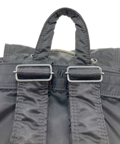 PORTER（ポーター）PORTER (ポーター) TANK RUCKSACK リュック ブラックの古着・服飾アイテム