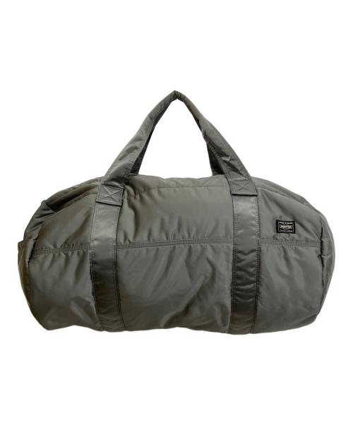 PORTER（ポーター）PORTER (ポーター) TANKER 2WAY BOSTON BAG（M）/タンカー2WAYボストンバッグ（M） グレーの古着・服飾アイテム