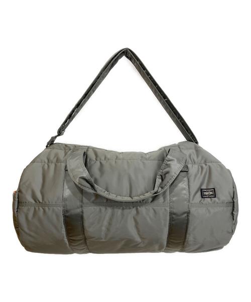 PORTER（ポーター）PORTER (ポーター) TANKER 2WAY BOSTON BAG（M）/タンカー2WAYボストンバッグ（M） グレーの古着・服飾アイテム