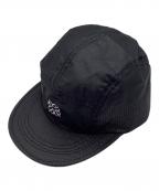 charbonシャルボン）の古着「5PANEL RUNNING CAP キャップ」｜ブラック
