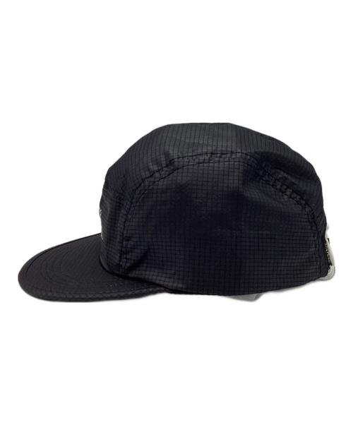 charbon（シャルボン）charbon (シャルボン) 5PANEL RUNNING CAP キャップ ブラック サイズ:freeの古着・服飾アイテム
