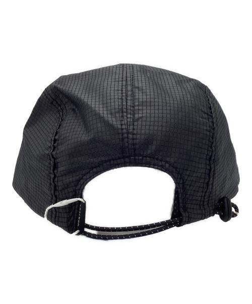 charbon（シャルボン）charbon (シャルボン) 5PANEL RUNNING CAP キャップ ブラック サイズ:freeの古着・服飾アイテム