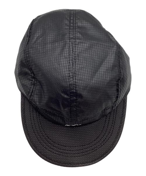 charbon（シャルボン）charbon (シャルボン) 5PANEL RUNNING CAP キャップ ブラック サイズ:freeの古着・服飾アイテム