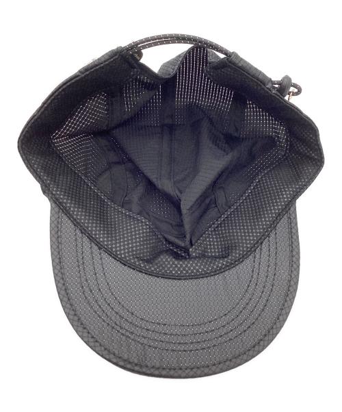 charbon（シャルボン）charbon (シャルボン) 5PANEL RUNNING CAP キャップ ブラック サイズ:freeの古着・服飾アイテム