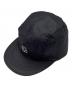 charbon（シャルボン）の古着「5PANEL RUNNING CAP キャップ」｜ブラック