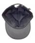 中古・古着 charbon (シャルボン) 5PANEL RUNNING CAP キャップ ブラック サイズ:free：6000円
