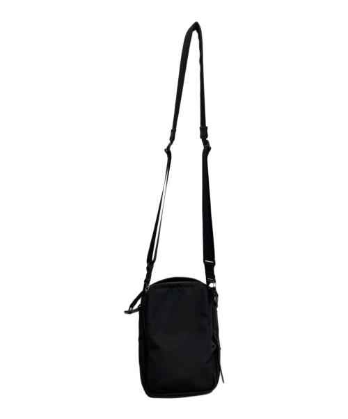 BLACK EMBER（ブラックエンバー）BLACK EMBER (ブラックエンバー) ショルダーバッグ ブラックの古着・服飾アイテム