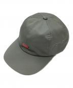 SUPREMEシュプリーム）の古着「24AW Enamel Small Box 6-Panel キャップ」｜カーキ