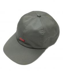 SUPREME（シュプリーム）の古着「24AW Enamel Small Box 6-Panel キャップ」｜カーキ