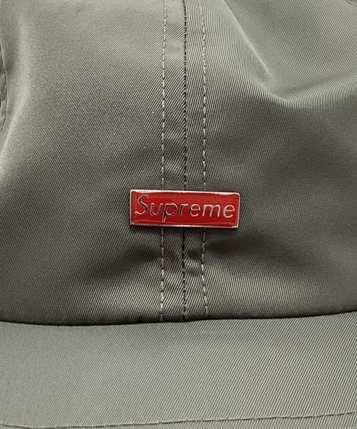 SUPREME（シュプリーム）SUPREME (シュプリーム) 24AW Enamel Small Box 6-Panel キャップ カーキ サイズ:freeの古着・服飾アイテム