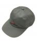 SUPREME（シュプリーム）の古着「24AW Enamel Small Box 6-Panel キャップ」｜カーキ
