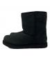 UGG (アグ) クラシック ショート II ウォータープルーフ ムートンブーツ ブラック サイズ:24.5：6000円