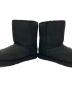 中古・古着 UGG (アグ) クラシック ショート II ウォータープルーフ ムートンブーツ ブラック サイズ:24.5：6000円